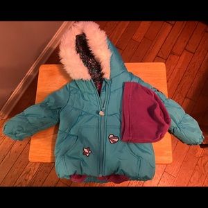 IT’s A STEAL… brand-new London fog little girl’s Winter coat